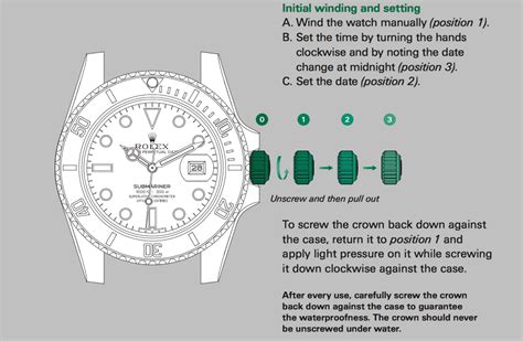 how to change date on a rolex|rolex setting date and time.